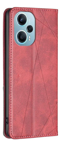 Funda De Cuero Tipo Cartera Para Xiaomi Poco F5 X5 Pro C55 M