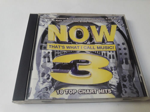 Cd Now 3 That's What I Call Music  ! Oka  (Reacondicionado)