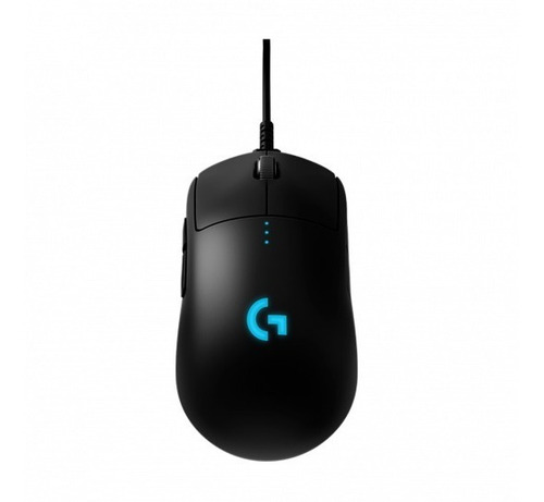 Imagen 4 de 5 de Mouse gamer de juego inalámbrico recargable Logitech Pro Series Pro Wireless M-R0070 black