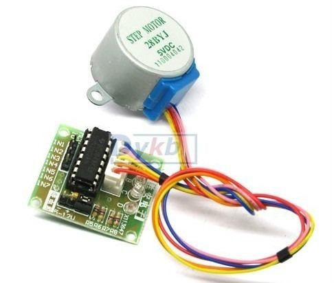 Motor Paso A Paso M28byj-48 + Driver Uln2003 Arduino Pic