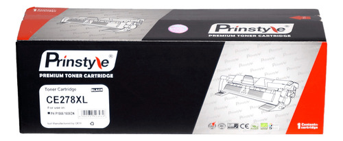 Toner Prinstyle 78a 78xl  Ce278xl 3.00 Pág. Iso  19752