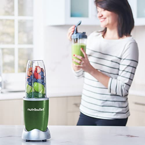 Nutribullet Nb9-1301g Pro, 13 Unidades, Color Verde Trébol,