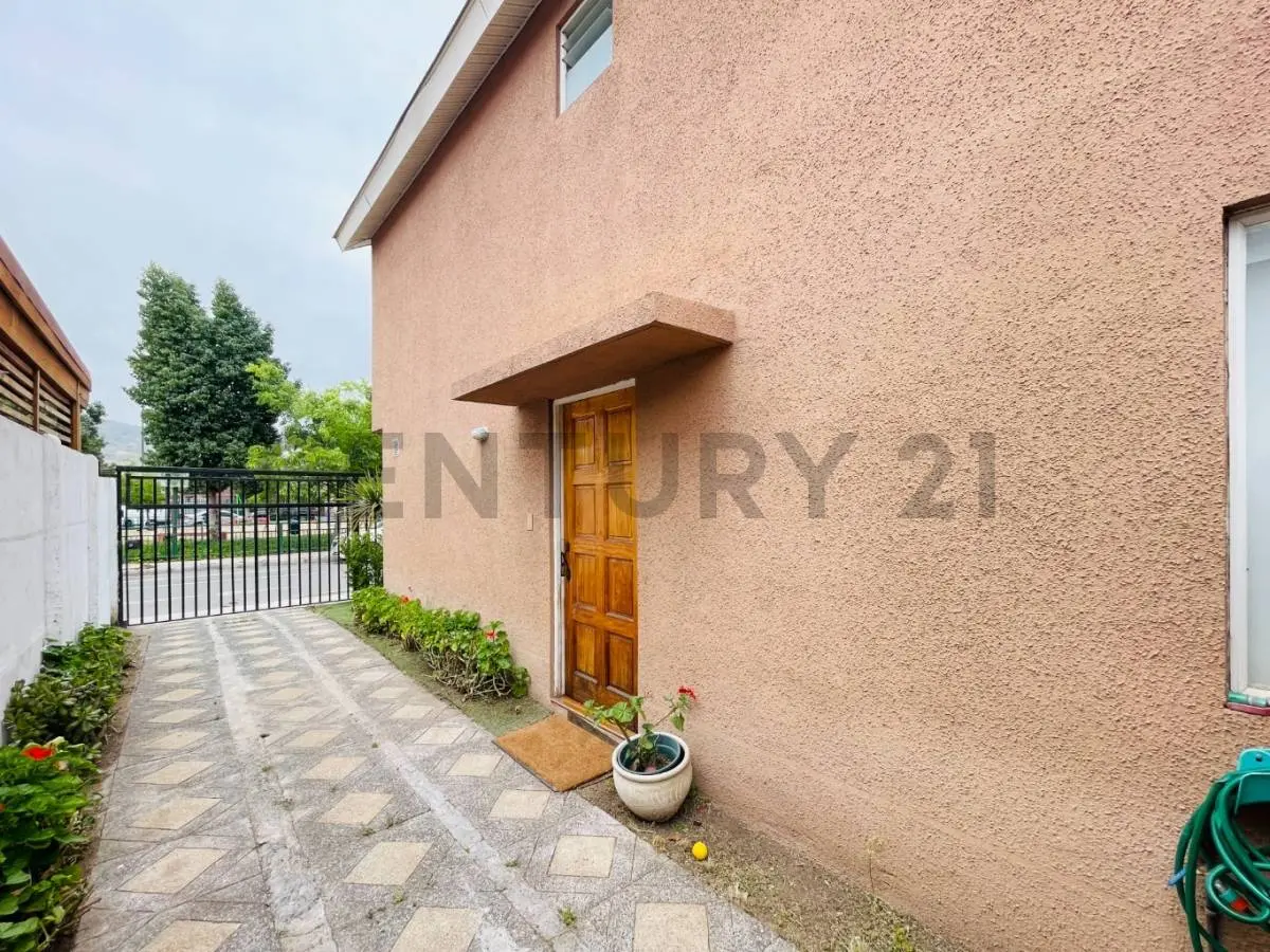 Imagen 5 de 24 de Casa En Venta, Quilicura, Modelo Pamplona, Valle Lo Campino