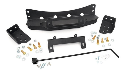 Placa De Montaje Winch Chevy/gmc 1500 2007-2013