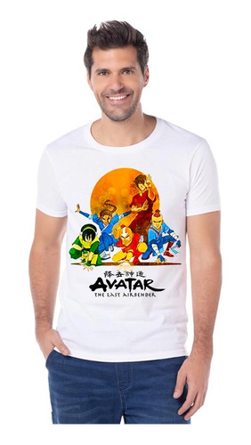 Playera Avatar: Leyenda De Aang Diseño 45 Anime  Beloma