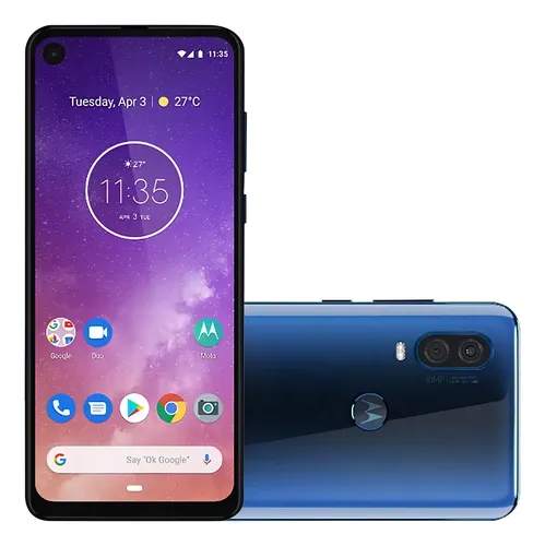 Smartphone Moto One Vision Leia O Anúncio (sns04) | Frete grátis