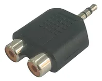 Comprar Conector Plug 3.5mm Estereo A 2 Rca Jacks Hembra