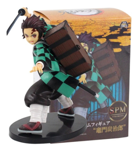 Figura Demon Slayer Tanjiro Kimetsu 20cm Importado