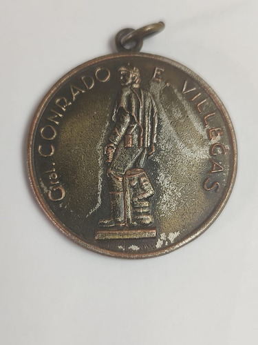 Antígua Medalla General Villegas 