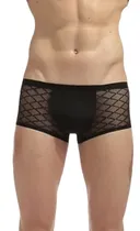 Comprar Miniboxer De Tul Importado Transparaente Hombre Sexy 
