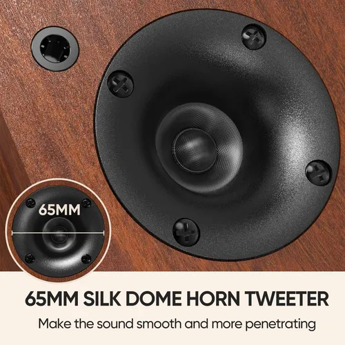 Altavoces Bluetooth Saiyin Para Reproductor De Discos
