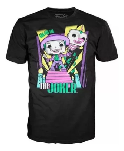 The Joker - Batman Funko Pop Tees #403 / Playera Grande