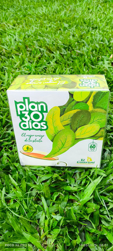 Te Guaraní Plan 30 Días Adelgaza De Forma Natural
