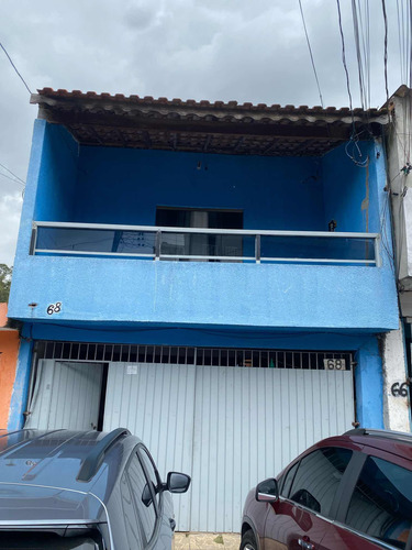 Sobrado Com 04 Casas De Aluguel....