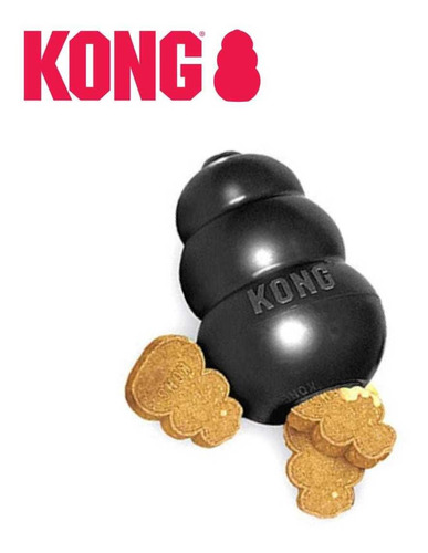 Kong Extreme Rellenable Ultraresistente Talla Xxl - Original