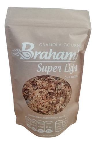 Granola Gourmet Super Ligth 300 Grs 