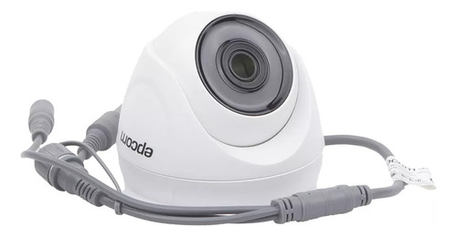 Camara De Seguridad Interior Eyeball Turbohd 2mp Angular 12v