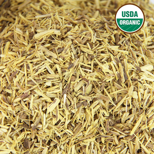 Té De Raíz De Regaliz Orgánica Cortada Y Tamizada 1 Libra