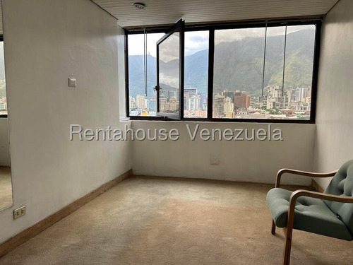 Apartamento En Alquiler En Hotel Ccct Con Vista Al Ávila
