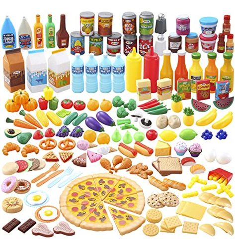 Comida Para Niños Joyin, 200 Piezas, De Lujo, Juego De Simul