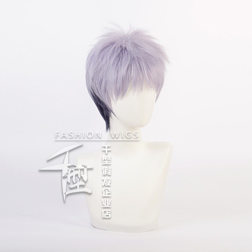 Tokyo Revengers Mitsuya Takashi Peluca Cosplay Corto Pelo