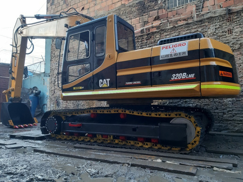 Excavadora Retroexcavadora Caterpillar 320 Bl Turbo Diesel