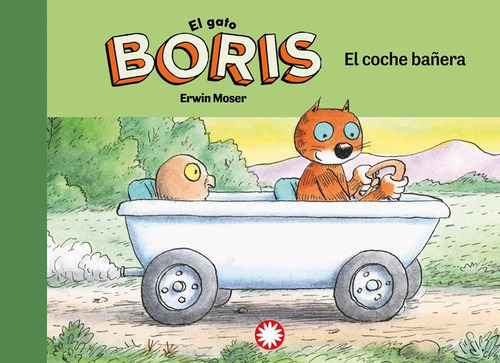 Libro El Gato Boris El Coche Baã¿era - Moser, Erwin