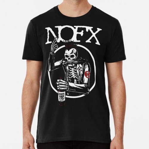 Remera Borracho Nofx - Nofx Algodon Premium