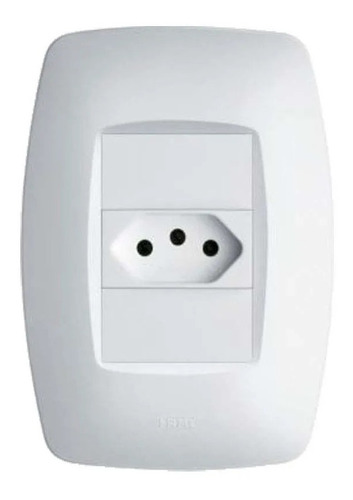 Kit Com 10 Tomada 10a 4x2 Elegance Fame Completa