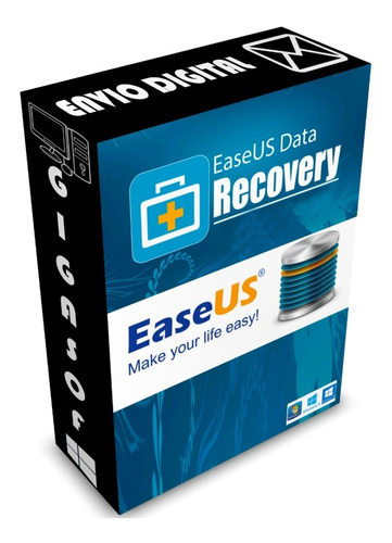 Easeus Data Recovery Wizard - Recupera Archivos Sin Limite