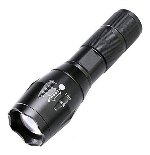 2500 Lúmenes Con Zoom Del Cree Xml T6 Led 18650 Foco Antorch