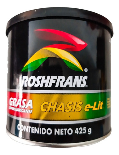 Grasa Roshfrans Superlubricante Chasis E-lit 425 G.