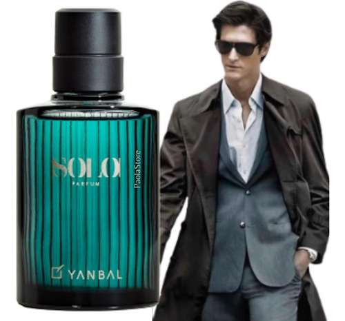 Solo Perfume Hombre 80ml Eau De Parfum Yanbal Surquillo