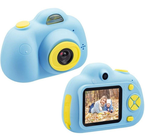 Camara Digital Fotográfica Para Niños /vídeos - Fotografías