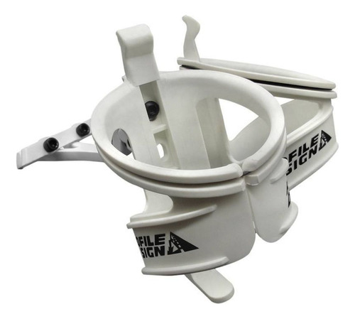 Suporte Para Caramanhola Profile Duplo Rm System Branco