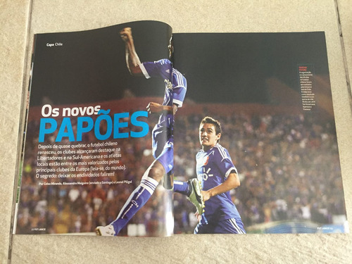 Revista Fut Lance 41 Chile Dante Rubén Amorim 2012 M232