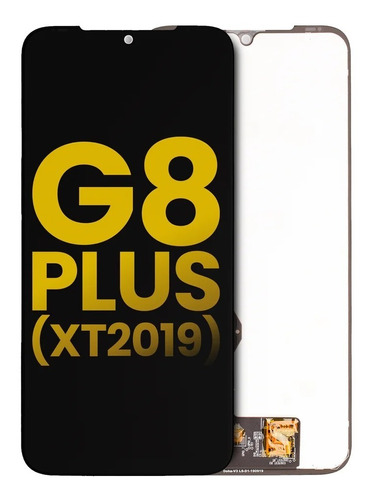 Pantalla Para Motorola G8 Plus+ Pegamento Full Mobile