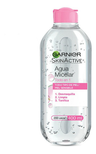 Agua Garnier Micelar Original - mL a $69