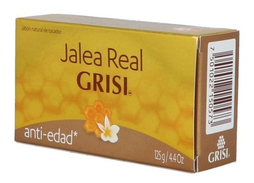 Jabon Grisi 135 Gr Jalea Real