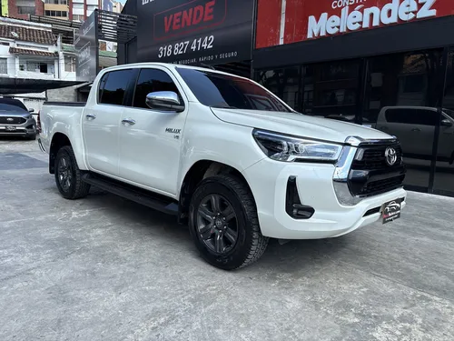 Toyota Hilux 4.0l Tp 4000cc 4x4 7ab Tc R17