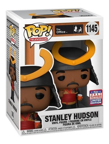 Funko Pop The Office Stanley Hudson Funkon 2021