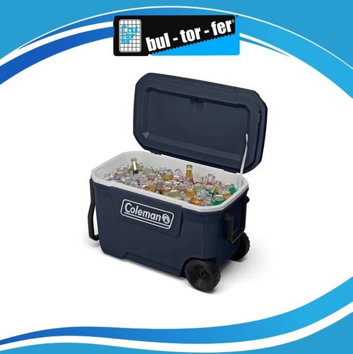 Imagen 5 de 10 de Heladera Conservadora Coleman 316 Series 62qt Azul