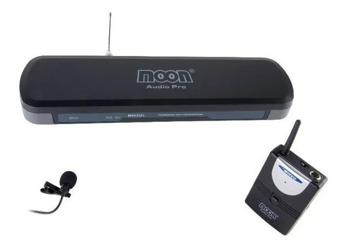 Microfono Inalambrico Moon Mi02ul Corbatero Uhf