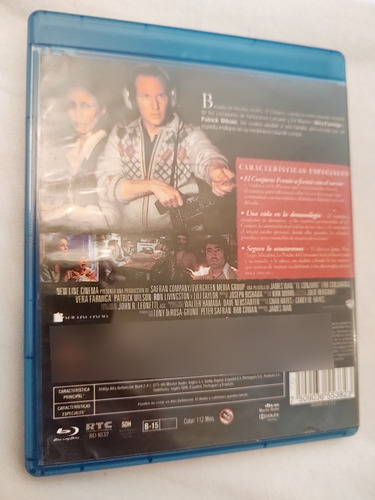 El Conjuro, Película Bluray, Excelente Película De Terror (Usado)