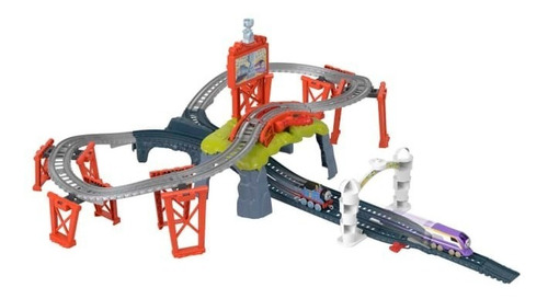 Imagen 2 de 6 de Tren Thomas Circuito Copa Sodor, Incluye A Thomas Y Kana