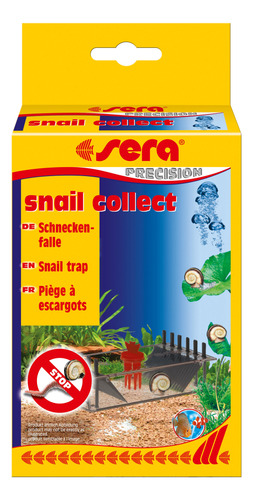 Sera Snail Collect Tranpa Caracoles Y Gusanos En Acuarios 