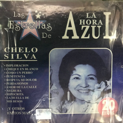 Disco Compacto Chelo Silva La Hora Azul