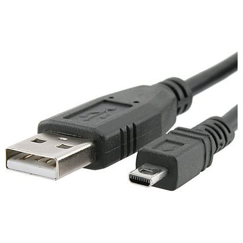 Cable Usb Para Camara Nikon Coolpix S8000 S6000 S3000 P300