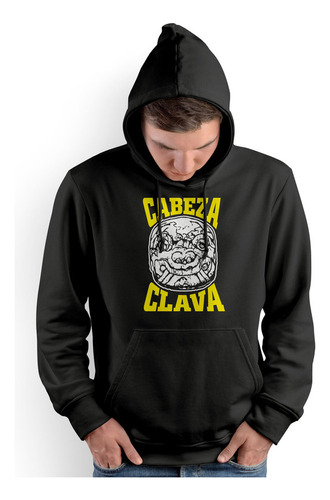 Polera Cap Cabeza Clava (d0907 Boleto.store)