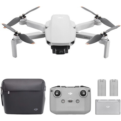 Dji Mini 2 Fly More Combo Nuevo Factura Garantía 